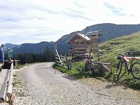 kleine Rast auf der Alpe Mittelberg