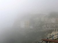 Rifugio Papa im Nebel : 10. Tag, MTB, Transalp, Transalp 2013