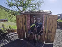 warten auf Manfred! : AlpenX-2026 Allgäu, MTB