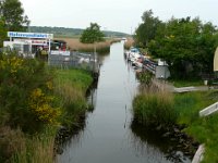 zwischen  Margrafenheide und Warnemünde : Fischland, Fischland/Ostsee, MTB