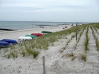 Ostsee bei Graal - Müritz : Fischland, Fischland/Ostsee, MTB