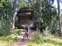 IMG 2058 : MTB, le Petite Pierre