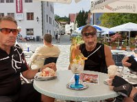 Ende der Tour in Immenstadt beim Italiener