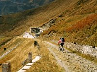 Auf dem Brenner Grenzkamm