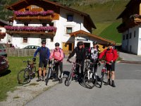 die 5 Alpenüberquerer