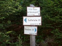 auf dem Weg zur Sattelalm : MTB, Transalp, Transalp 2003