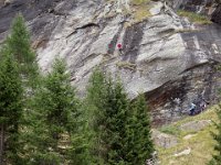 Klettergarten vor Pfelders : MTB, Transalp, Transalp 2003