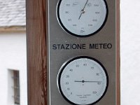 Barometer am Schneeberg