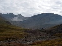 Blick zurüch zum Schneeberg : MTB, Transalp, Transalp 2003