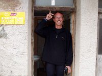 Klaus war zu schwach um den richtigen Eingang zu finden : MTB, Transalp, Transalp 2003