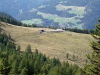 Blick zurück auf die Spitzenalp