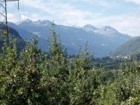 Blick in Richtung madonna d'Campiglio