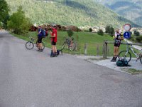 noch einmal eine kleine Pause : MTB, Transalp, Transalp 2003