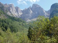 die Brenta Berge : MTB, Transalp, Transalp 2003