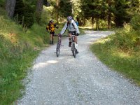 wer zu spät kommt ...... : MTB, Transalp, Transalp 2003