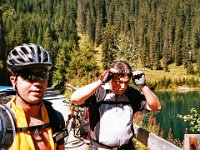 TA 2004-01-Tag-10 : MTB, Transalp, Transalp 2004