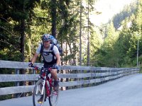 hier wirds langsam steil oder? : MTB, Transalp, Transalp 2004