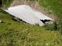 Die letzten Schneereste : MTB, Transalp, Transalp 2004