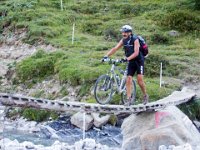 die Anderen laufen lieber : MTB, Transalp, Transalp 2004