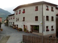unsere Unterkunft in Ramosch in der Schweiz : MTB, Transalp, Transalp 2004