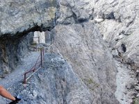 in der uina Schlucht : MTB, Transalp, Transalp 2004