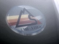 an der Bergstation ist der Nebel noch etwas dichter : MTB, Transalp, Transalp 2004