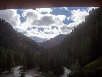 und auf einmal kommt die Sonne doch noch raus : MTB, Transalp, Transalp 2004