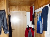 die nassen Sachen werden getrocknet : MTB, Transalp, Transalp 2004