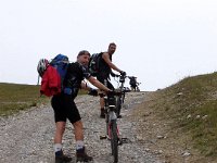 TA 2004-07-Tag-43 : MTB, Transalp, Transalp 2004