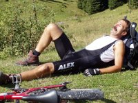 heute endlich mal wieder die Sonne geniessen : MTB, Transalp, Transalp 2004