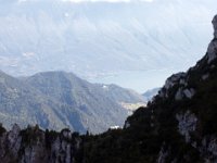 Blick auf den Gardasee : MTB, Transalp, Transalp 2004