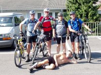 TA 2005-01-Tag-1 : MTB, Manfred, Thomas, Transalp, Transalp 2005
