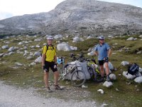 TA 2005-03-Tag-15 : MTB, Transalp, Transalp 2005