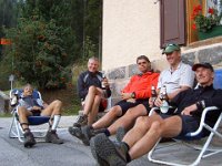TA 2005-05-Tag-62 : Klaus, MTB, Manfred, Thomas, Transalp, Transalp 2005