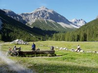 TA 2006-04-Tag-14 : MTB, Transalp, Transalp 2006