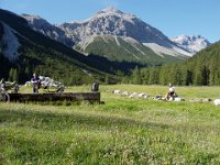 TA 2006-04-Tag-15 : MTB, Transalp, Transalp 2006