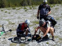 TA 2006-04-Tag-93 : MTB, Transalp, Transalp 2006