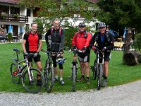 Vor der Abfahrt : MTB, Transalp, Transalp 2008