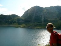 Ralf und der Formarinsee : MTB, Transalp, Transalp 2008