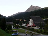 Blick auf Gargellen : MTB, Transalp, Transalp 2008