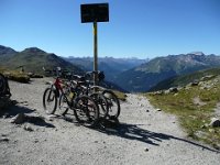 Blick in die Schweiz : MTB, Transalp, Transalp 2008