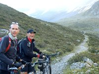 TA 2008-04-Tag-9 : MTB, Transalp, Transalp 2008