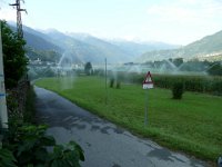 hier müssen wir durch! : MTB, Transalp, Transalp 2008