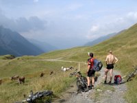 TA 2008-07-Tag-11 : MTB, Transalp, Transalp 2008