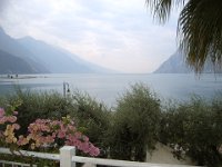 Blick aus dem Hotel : MTB, Transalp, Transalp 2008