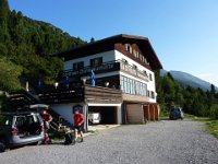 die letzten Startvorbereitungen : 2. Tag, MTB, Transalp, Transalp 2009