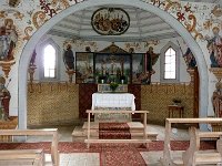 Kapelle in Rohrmoos : 01. Tag, MTB, Oberstdorf Au, Transalp, Transalp 2011