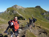 Ta2011-04-007 : 04. Tag, MTB, Transalp, Transalp 2011