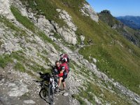 Ta2011-04-008 : 04. Tag, MTB, Transalp, Transalp 2011
