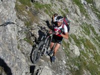 Ta2011-04-010 : 04. Tag, MTB, Transalp, Transalp 2011